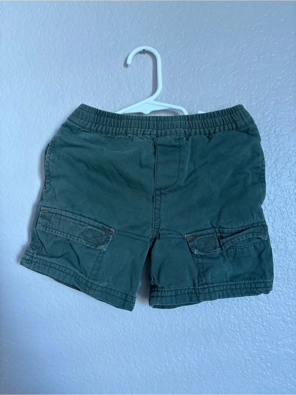 The Children's Place Dark Green Cargo Shorts
